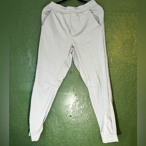 Small Grey Lululemon Joggers